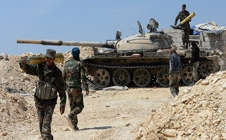  Deir ez-Zor, thành trì cuối cùng của khủng bố IS ở Syria sắp tan rã. Ảnh: AFP
