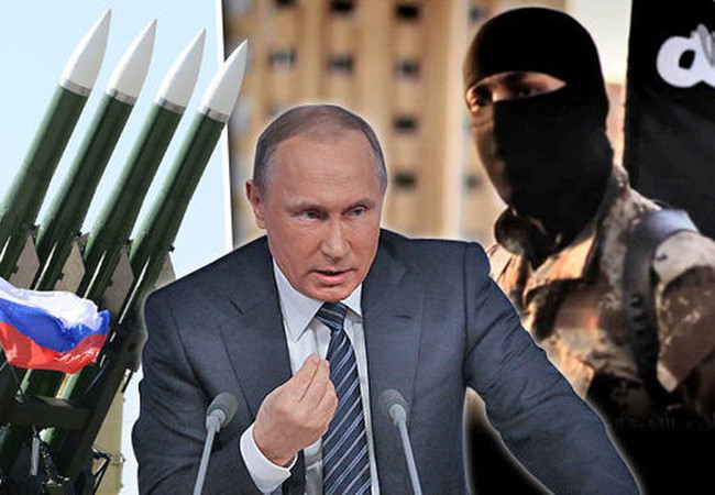 Tổng thống Nga Vladimir Putin đang ở thế thượng phong trên chiến trường Syria. Ảnh: RT
