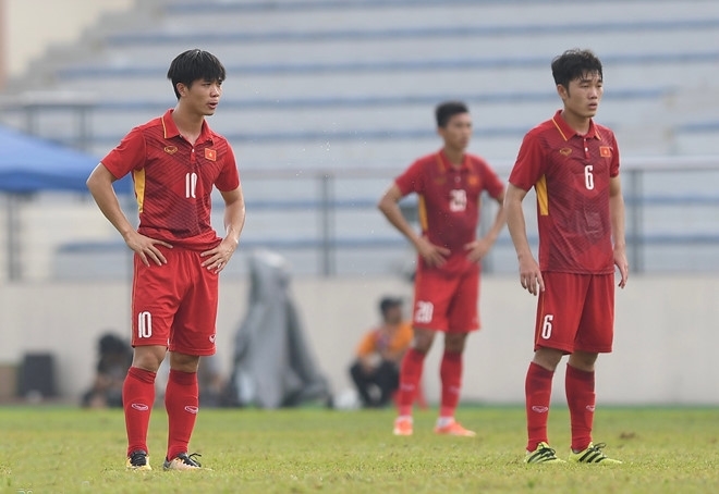 U22 Việt Nam gây thất vọng tại SEA Games 29. Ảnh: Zing