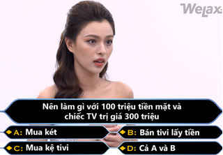 Giải thưởng của The Face: Với 100 triệu, liệu Tú Hảo có đủ tiền sửa TV trị giá 300 triệu?