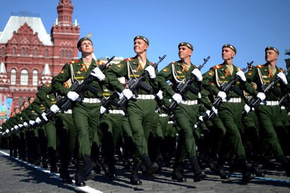 Đa số người dân Nga cho rằng lực lượng vũ trang Nga là xuất sắc nhất thế giới. Ảnh: RT
