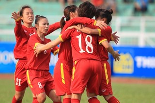 Đội tuyển nữ Việt Nam sáng cửa dự World Cup 2019