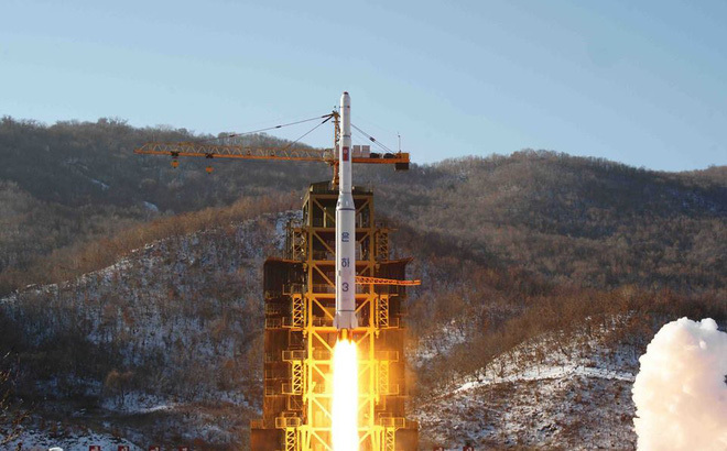 Triều Tiên được dự đoán sẽ phóng tên lửa đạn đạo vào ngày 9/9. Ảnh: KCNA