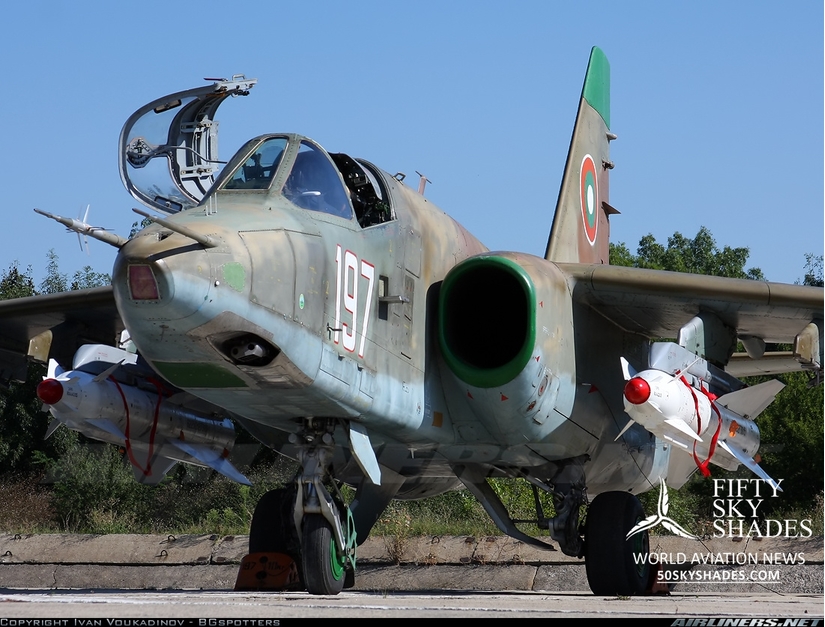Máy bay Nga trang bị tên lửa KH-29L diệt khủng bố IS. Ảnh: Airliners.net