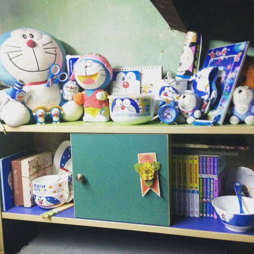 chàng trai cuồng Doraemon7