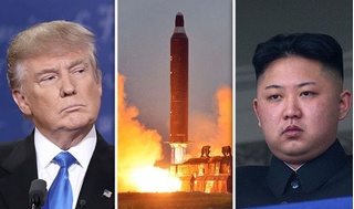 Ông Trump đang cố kiềm chế suy nghĩ tấn công quân sự Triều Tiên?