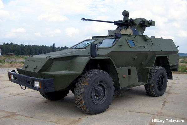 Xe chiến đấu BPM-97 của Nga. Ảnh: Military-Today