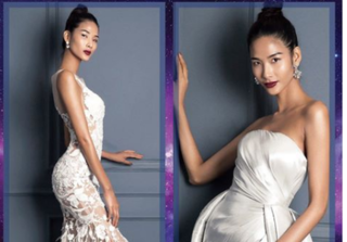 Hoàng Thùy chính thức ghi danh Hoa hậu Hoàn Vũ 2017 vào phút chót