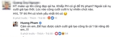 Hoa hậu Phạm Hương