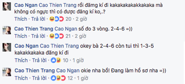 Cao Thiên Trang hài hước đáp trả bình luận của Cao Ngân về vòng 1