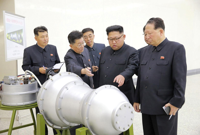 Triều Tiên thử thành công bom nhiệt hạch 