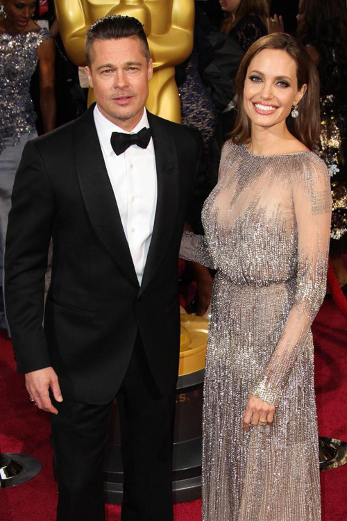 Angelina Jolie và Brad Pitt tái hợp