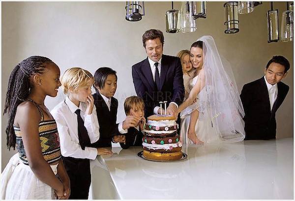 Angelina Jolie và Brad Pitt làm đám cưới tại Pháp
