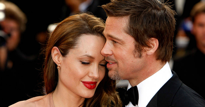 Brad Pitt và Angelina Jolie lại trở về bên nhau