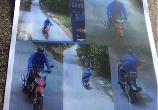 Vụ cướp ngân hàng ở Đồng Nai: Xác định được chiếc xe máy của nghi phạm