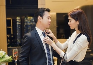 Hoa hậu Đặng Thu Thảo sẽ lên xe hoa cùng doanh nhân Trung Tín vào tháng 10