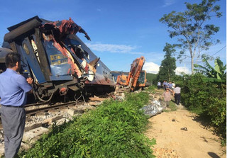 Vụ lật tàu hỏa ở Quảng Bình: Sẽ khởi tố bị can sau khi xác định được thiệt hại 