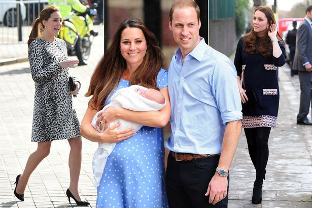 Gia đình Hoàng tử William và Công nương Kate sẽ có thêm thành viên thứ 5. Ảnh: Metro