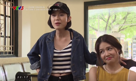 Trang Cherry vào vai Phương Anh trong ghét thì yêu thôi tập 1