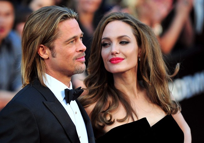  Brad Pitt và Angelina Jolie 3