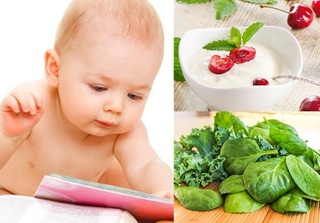 5 loại thực phẩm mẹ cho con ăn đều đặn để bé thông minh 