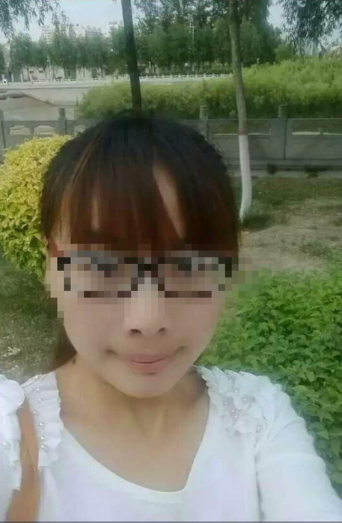 Chân dung sản phụ tự tử vì không được sinh mổ. Ảnh: Weibo