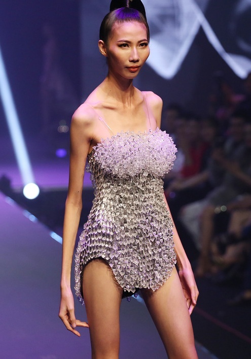 Cao Ngân next Top Model
