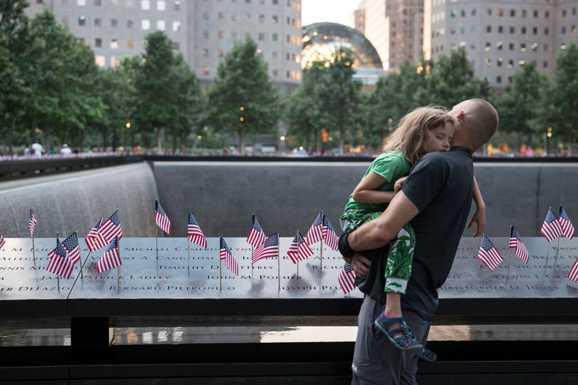 Nỗi đau về ngày 11 tháng 9 sẽ không bao giờ phai nhòa với người dân Mỹ. Ảnh: Getty