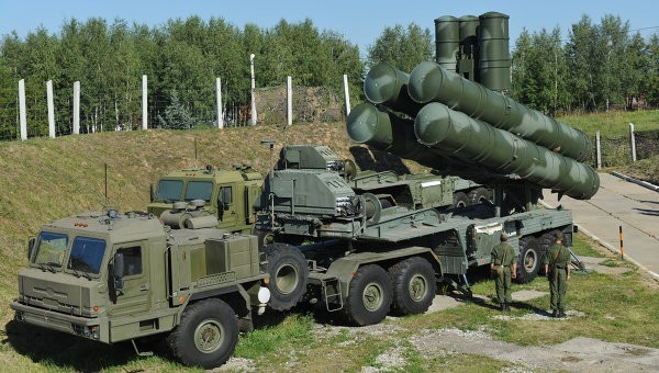 Thổ Nhĩ Kỳ đã đặt cọc mua hệ thống S-400 của Nga. Ảnh: RT
