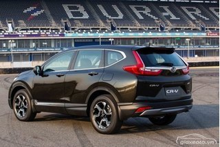 Giảm giá kỷ lục: Honda CR-V đánh mất niềm tin nơi khách hàng