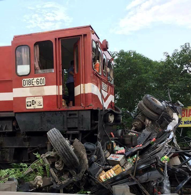 Tai nạn đường sắt ở Hà Nội