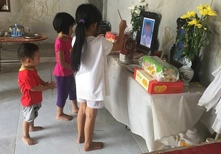 Vụ hai mẹ con chết đuối thương tâm: 4 đứa trẻ côi cút vì mất mẹ, cháu bé nhất mới 2 tuổi
