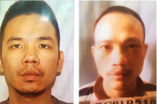 Hai tử tù trốn trại được xác định xuất hiện ở Thạch Thất