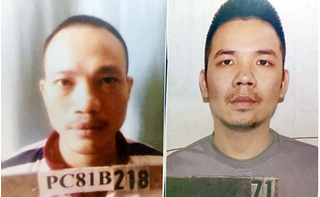Đã bắt được một trong hai tử tù trốn khỏi phòng biệt giam