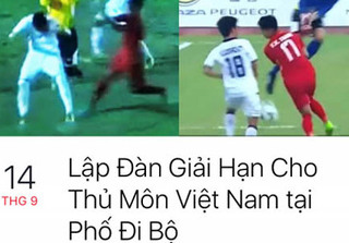Thủ môn Việt Nam liên tiếp đen đủi, CĐV quyết cúng giải hạn nhân 