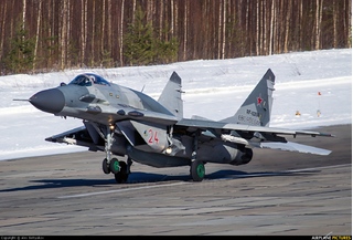 Chiến đấu cơ Nga MiG-29SMT bất ngờ sang chiến trường Syria, đối thủ run sợ