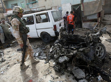 Đánh bom tự sát liên hoàn tại Iraq diễn ra ngày 14/9. Ảnh minh họa: FNA