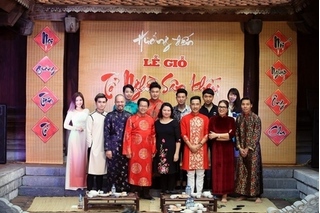 Lễ giỗ Tổ nghề sân khấu 2017 được tổ chức ở Cung Văn hoá Hữu nghị Việt Xô