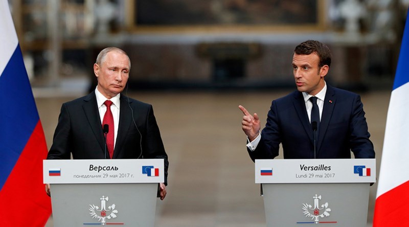 Nga, Pháp kêu gọi giải pháp ngoại giao giải quyết tình hình Triều Tiên. Ảnh: Reuters