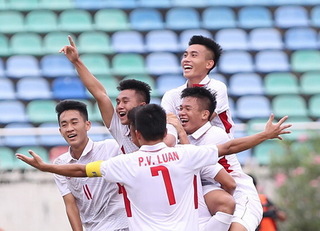 HLV Hoàng Anh Tuấn muốn các học trò có suất dự World Cup 2019