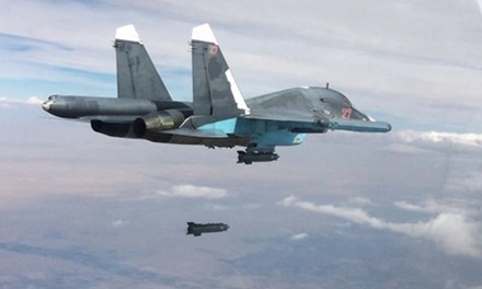 Nga bị tố không kích phe đối lập Syria