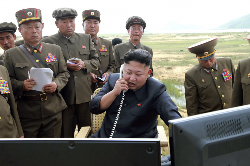 Nguồn tin tình báo Mỹ chi rằng Triều Tiên đang nâng nâng cấp các tên lửa cũ trở nên nguy hiểm hơn. Ảnh: KCNA