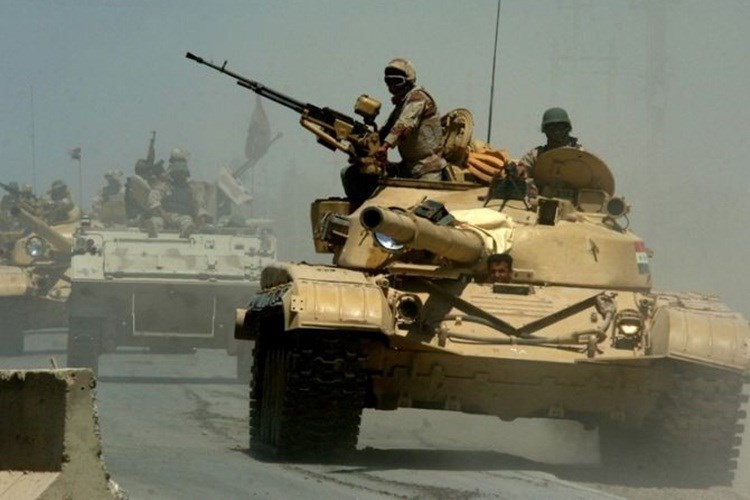 Quân đội Iraq đã đánh bật các tay súng IS khỏi các thành phố lớn. Ảnh: National Interest