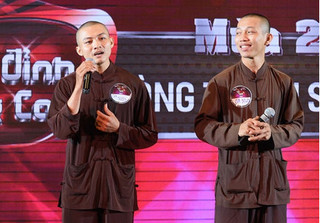 Hai nhà sư thi gameshow Tuyệt đỉnh song ca tại Long An bị tố giả danh