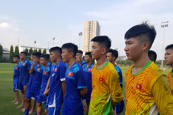 Đội tuyển U16 Việt Nam đặt mục tiêu vượt qua vòng loại U16 châu Á