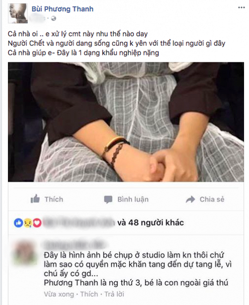 Bình luận ác ý của anti fan khiến Phương Thanh bức xúc