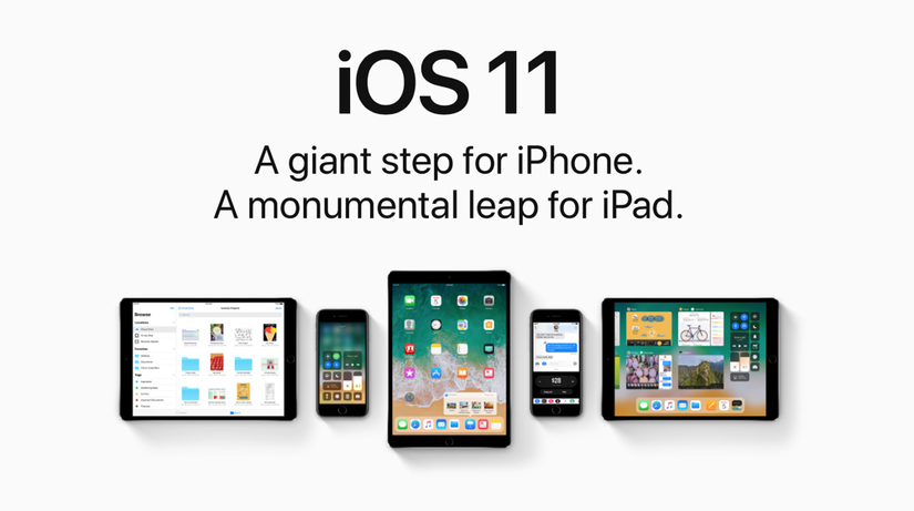 Có thể nâng cấp lên iOS 11 bản chính thức từ ngày 19/9. Ảnh: Wccftech