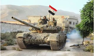 850 tay súng và 11 xe tăng của phiến quân thánh chiến đại bại dưới tay quân đội Syria 