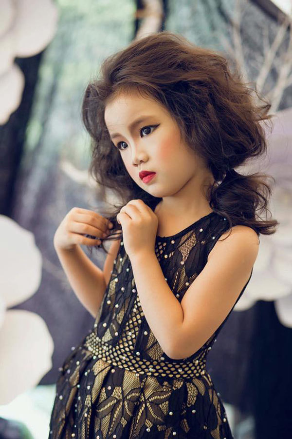 cô bé Hải Phòng xinh đẹp nhận danh hiệu công chúa châu Á10