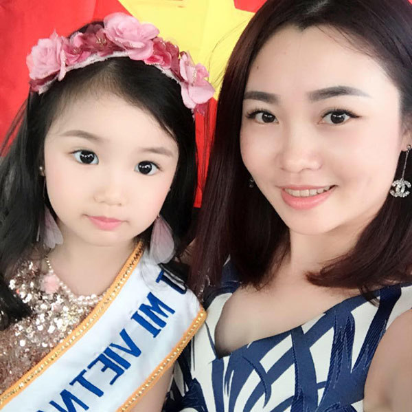 cô bé Hải Phòng xinh đẹp nhận danh hiệu công chúa châu Á11